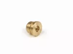 Boccola in ottone manubrio/albero cambio gas -MB-DEVELOPMENTS- Lambretta LI (Serie 3), LIS, SX, TV (Serie 3), DL, GP