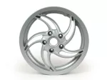 Jante arrière frein à disque -PIAGGIO 3.00-12 pouces- Piaggio Fly 125 (RP8M79100) - argenté