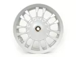 Achtervelg -PIAGGIO 3.00-12 inch, Ø remtrommel = 140mm - 14 spaken- Vespa Sprint 50 (ZAPC53101), Sprint 125, Sprint 150 - Zilver