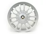 Bakfälg -PIAGGIO 3.00-12 tum, Ø bromstrumma = 110 mm - 14 ekrar- Vespa Sprint 50 (ZAPC53201) - Silver