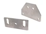 Base plate set seat conversion set -V50->PK- Vespa PK S, PK XL, PK XL2