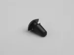 Rubberen plug achterframe -LAMBRETTA- Lambretta DL, GP - Zwart