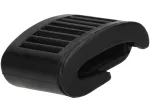 Kickstarterrubber -LAMBRETTA- Lambretta LI (serie 1-2-3), LIS, SX, TV (serie 1-2-3), DL, GP - Zwart