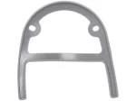 Rubber gasket frame/air intake -LAMBRETTA- LI (series 3), LIS, SX, TV (series 3) - grey