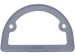 Rubber gasket frame/air intake -LAMBRETTA- LI (series 1-2), TV (series 2) - grey