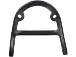 Rubber frame/luchtinlaatafdekking -LAMBRETTA- DL, GP - Zwart