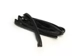 Rubbers zijkant motorkap -CASA LAMBRETTA- Lambretta DL, GP, LC, LD - Zwart