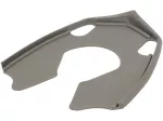 Horncast/mudguard rubber -LAMBRETTA- Lambretta LI (series 3), LIS, SX, TV (series 3) - grey