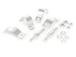 Bevestigingsplaat schokdemper -EVERGREEN (voor klemmen)- Lambretta LI, LIS, SX, TV, DL, GP