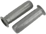 Pair of grips Lambretta LI 125-150 (series 1-2), TV 175 (series 2) - grey