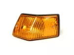 Indicador -SIEM- Vespa PX80, PX125, PX150, PX200, T5 125cc - carcasa negra - lentes naranjas - trasero derecho