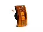 Indicador -SIEM- Vespa PX80, PX125, PX150, PX200, T5 125cc - carcasa negra - lentes naranja - derecha izquierda