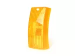Indicatieglas -SIEM- Vespa PX80, PX125, PX150, PX200, T5 125cc linksvoor - Oranje