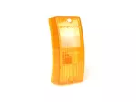 Indicatieglas -SIEM- Vespa PX80, PX125, PX150, PX200, T5 125cc rechtsvoor - Oranje