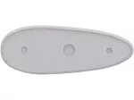 Caoutchouc clignotant -QUALITÉ OEM- aile- Vespa VBB, VBA, Vespa 125 (T1, T2, VNA, VNB - modèles allemands), Vespa 150 (T4, VGLA/B - modèles allemands), Vespa GS150 / GS3 (VDTS - modèles allemands) - gris