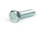 Sekrup -DIN 933- M7 x 25mm (kekuatan 8,8)