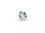 Mur pipih -DIN 439- M10 x 1.50 (digunakan untuk baut palang Vespa V50, PV125, ET3, PK, digunakan untuk peredam kejut/mesin Vespa PX (dari tahun 1984), T5 125cc, Cosa, PK S, PK XL, digunakan untuk peredam kejut depan Rally, Sprint, GT, VBB, Rangka Lebar GS