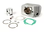 Cylindre -ATHENA 63 cc Alu Ø43mm- Piaggio Bravo, Ciao, Boxer, Si (goujon = Ø 12mm)