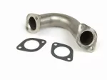 Exhaust manifold -BGM PRO- (Made in Germany) Piaggio 125-180cc 2-stroke - stainless steel