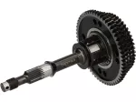 Gearbox (gear cogs incl. drive shaft) -BGM PRO- Vespa Smallframe,  4-speed- 58, 54, 50, 46 teeth, Vespa PK S, PK XL1, PK XL2, ETS, V50 (V5A1T from Nr. 69444), Special (V5B3T from Nr. 94315), Elestart (V5B4T from Nr. 1514), PV125 (VMA2T from Nr. 150203), E