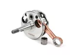 Krukas -BGM PRO, directe inlaat, slag = 57mm, drijfstang = 110mm- Vespa Wideframe VM1T, VM2T, VN1T, VN2T, Vespa 150 VL1T, VL2T, VL3T, VB1T, ACMA 125 (1954-1955), ACMA 150GL (1956-1958), Motovespa 125N (1956-1958) - Zuigerpen Ø15mm (naaldlager)