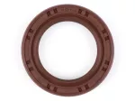 Retén de aceite (con labio guardapolvo) 24x35x7mm -BGM PRO FKM/Viton® (resistente a E10)- usado para cigüeñal Piaggio 125-180 ccm 2 tiempos - Gilera Runner FX/FXR 125-180, Italjet Dragster 125-180, Piaggio SKR125, SKR150, TPH125, Skipper125, Skipper150, H