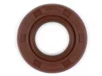 Segel poros 10x18x4mm -BGM PRO FKM/Viton® (tahan E10) - (digunakan untuk poros perpindahan gigi Vespa PK XL2 - pompa air Minarelli 50 cc (tipe MA, CA)