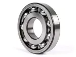 Albero motore con cuscinetti a sfera -BGM PRO 613912 C3- (25x62x12mm) 9 sfere -lavorato per Vespa Wideframe VM, VN, ecc.