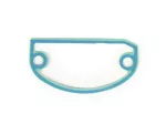 Gear selector box gasket -BGM Pro silicone- Vespa Largeframe, PX, Cosa, T5 125cc, Rally, Sprint, GT, GTR, Super, GL, VNA, VNB, VBA, VBB, GS160, SS180