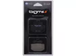 Remblokken - BGM PRO, 55,5 x 49 mm, achterzijde voor Vespa GTS, GTS Super, GTV, GT 60, GT, GT L 125-300 cc (-2022)