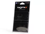 Remblokken -BGM 76,8x41,8/96,9x41,2mm- Heng Tong (Ø12mm) - GTS300 HPE, Supertech, Supersport, Super Racing Sixties, Super Notte, Yacht Club, Touring, Super, GTV300 Sei Giorni, GT, GTL, GTS, Runner FX/FXR/VXR 125-180-200, SP50, Fuoco 500, Nexus 125-250