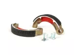 Mâchoires de frein -BGM PRO Ø=127x20 mm monté sur tambour BGM5310- Vespa 8 arrière, 2 supports, Vespa VNB4T-VNB6T (ar.), VBB2T (ar.) - également compatible en cas d’adaptation de 10 à 8