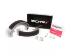 Brake shoes -BGM PRO Ø=150x24mm- VESPA PX (f/r), PK (f/r), T5 125cc (f/r), Rally180 (VSD1T), Rally200 (VSE1T) (r), Sprint (r), TS125 (VNL3T) (r), GT125 (VNL2T) (r), GTR125 (VNL2T) (r), GL150 (VLA1T) (r), SS180 (r), GS160 (r), GS150 / GS3 (VS5T) (r)