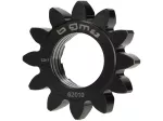 Kickstart sprocket -BGM PRO- Vespa V50, V90, SS50, SS90, PV125, ET3, PK S, PK XL - teeth 12/10, Ø=20.5mm