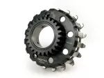 Piñón de embrague -BGM PRO- Vespa Cosa2, PX (1995-), BGM Superstrong, Superstrong CR - (para rueda primaria de 62/63 dientes, dentado recto) - 25 dientes
