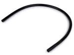 Petrol hose -BGM PRO Ø7x14mm- TPR/PUR (non-hardening) - Vespa Classic (Ø inside = 7mm, Ø outside = 14mm, length = 750mm) - black - suitable for Vespa Largeframe PX, T5, Cosa, Rally, Sprint, VNA, VNB, VBA, VBB, Super, GT, GTR, TS, LML, Motovespa etc.