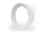 Wheel rim -BGM ORIGINAL- Lambretta LI (series 1-3), LI S, SX, TV (series 2-3) - white