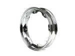 Llanta -BGM ORIGINAL- Lambretta LI Series 1-3, LI S, SX, TV, GP, DL Series 2-3 - cromo