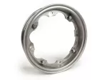 Velg -BGM PRO- Lambretta LI serie 1-3, LI S, SX, TV serie 2-3 - roestvrij staal