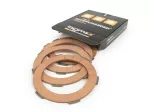 Clutch friction plate set -BGM ORIGINAL- Lambretta LI, LIS, SX, TV (series 2-3), DL, GP - 4 plates