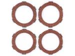 Clutch friction plate set -BGM PRO Type CR80 Alu- Lambretta LI, LIS, SX, TV (series 2-3), DL, GP - 4 plates