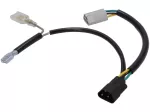 Rama de cables -BGM PRO- para conversión a faros LED, Vespa PX80, PX125, PX150, PX200 sólo modelos con E-Start 1984 a 1998, interruptor de luz 9 cables