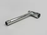 Sparkplug spanner BS / AF 21/13/11mm -VESPA- Smallframe V50, V90, SS50, SS90, PV125, ET3, PK S, PK XL