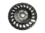Mozzo per cerchio -PIAGGIO 3.00-12 pollici-Vespa 946 - nero opaco