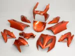 arancione metallizzato