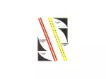 jaune fluorescent (815)