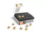 Hoofdsproeier set -BGM PRO voor Dellorto (type: 6413) 6mm- (100-122) - (100-102-105-108-110-112-115-118-120-122)