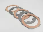 Forros de embrague -VESPA Smallframe- 3 discos tipo PK XL2 (incl. discos de acero)
