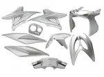 grå metallic