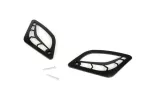 Kisi-kisi indikator -MOTO NOSTRA- Vespa GT, GTL, GTV, GTS 125-300 - belakang - hitam pekat
